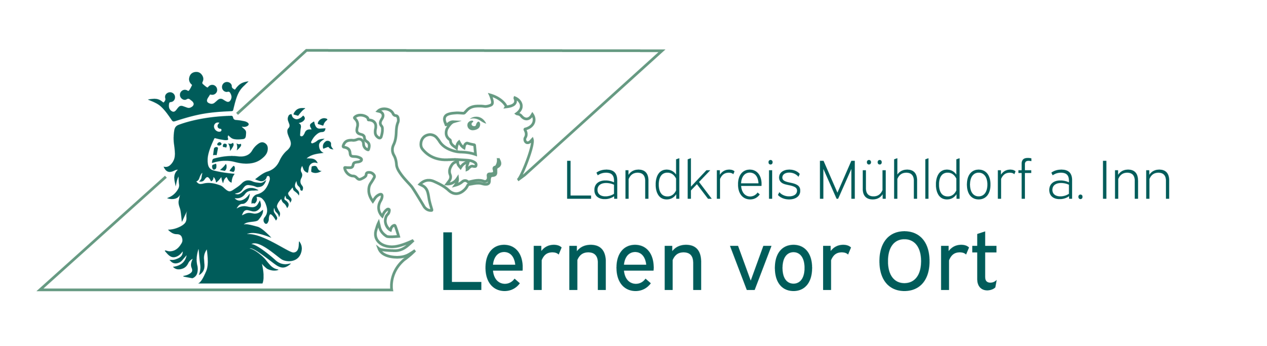 Lernen vor Ort - Landratsamt Mühldorf a. Inn Logo