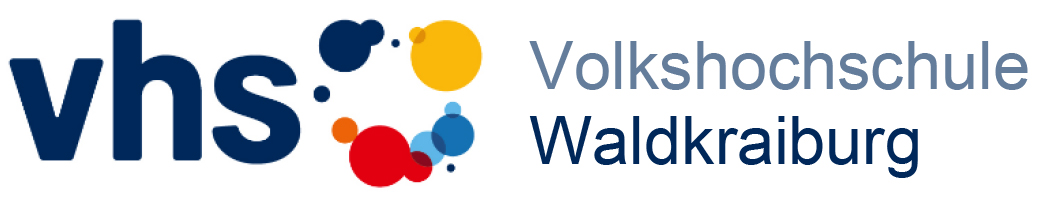 Volkshochschule Waldkraiburg e. V. Logo