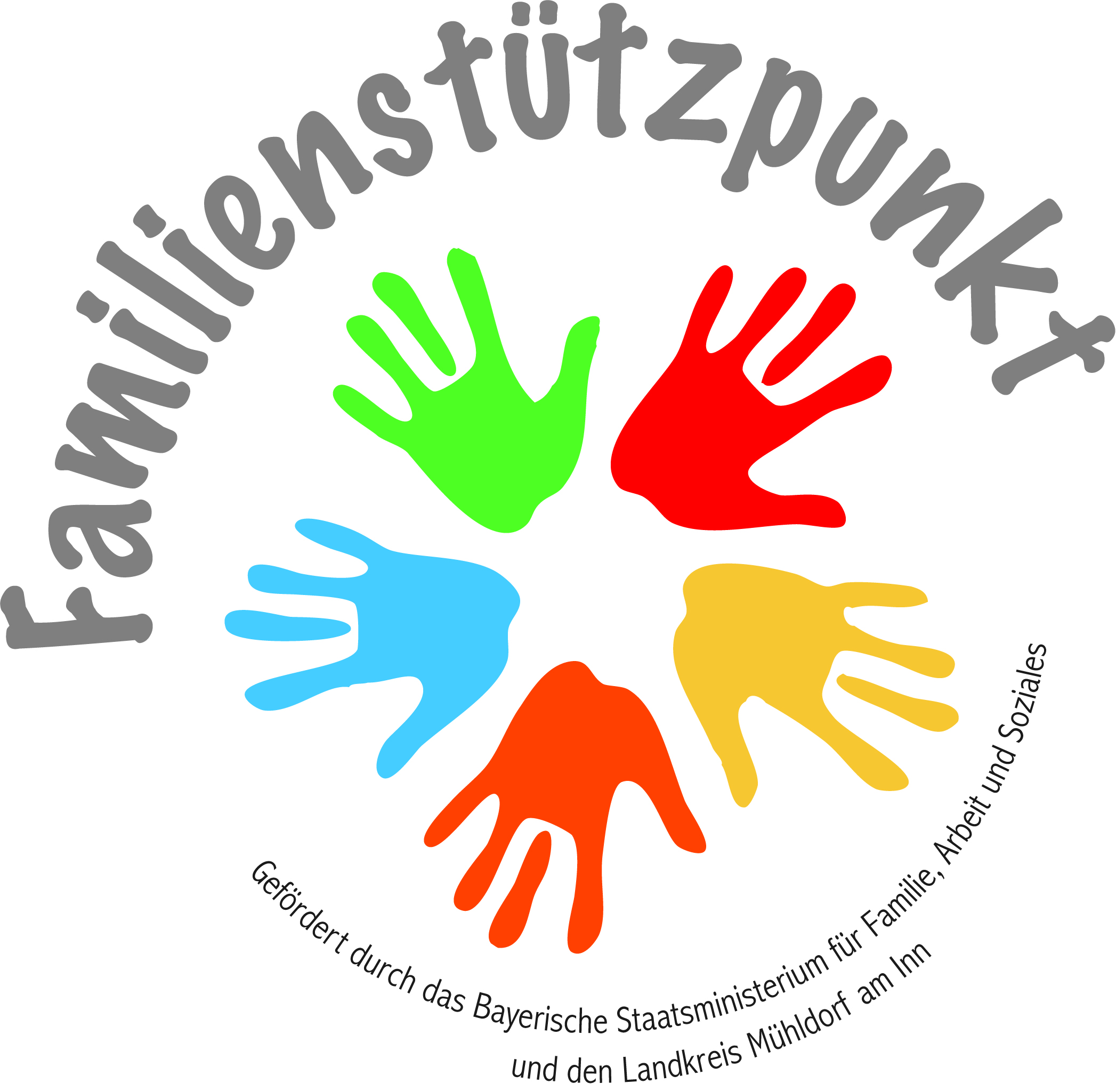 Familienstützpunkt Ampfing Logo