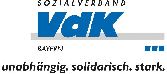 VdK Mühldorf-Altötting Logo