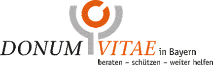 DONUM VITAE in Bayern e.V. Mühldorf Logo