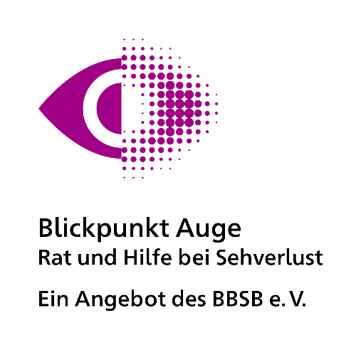 Bayerischer Blinden-u. Sehbehindertenbund (BBSB) e. V. Logo
