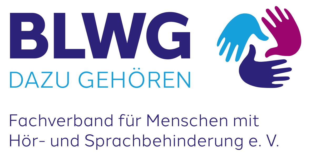 BLWG-Informations- und Servicestelle für Menschen mit Hörbehinderung Logo