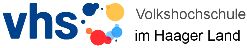 VHS im Haager Land e. V. Logo