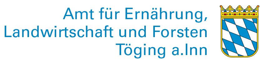 Amt für Ernährung, Landwirtschaft und Forsten Töging a.Inn Logo