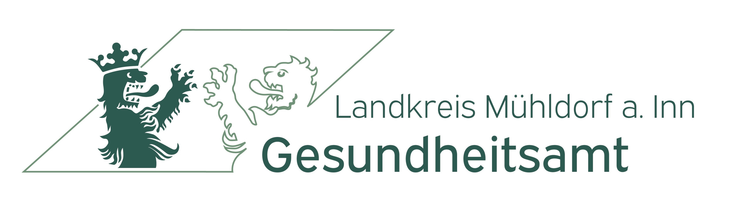 Landratsamt - Gesundheitsamt Mühldorf a. Inn Logo