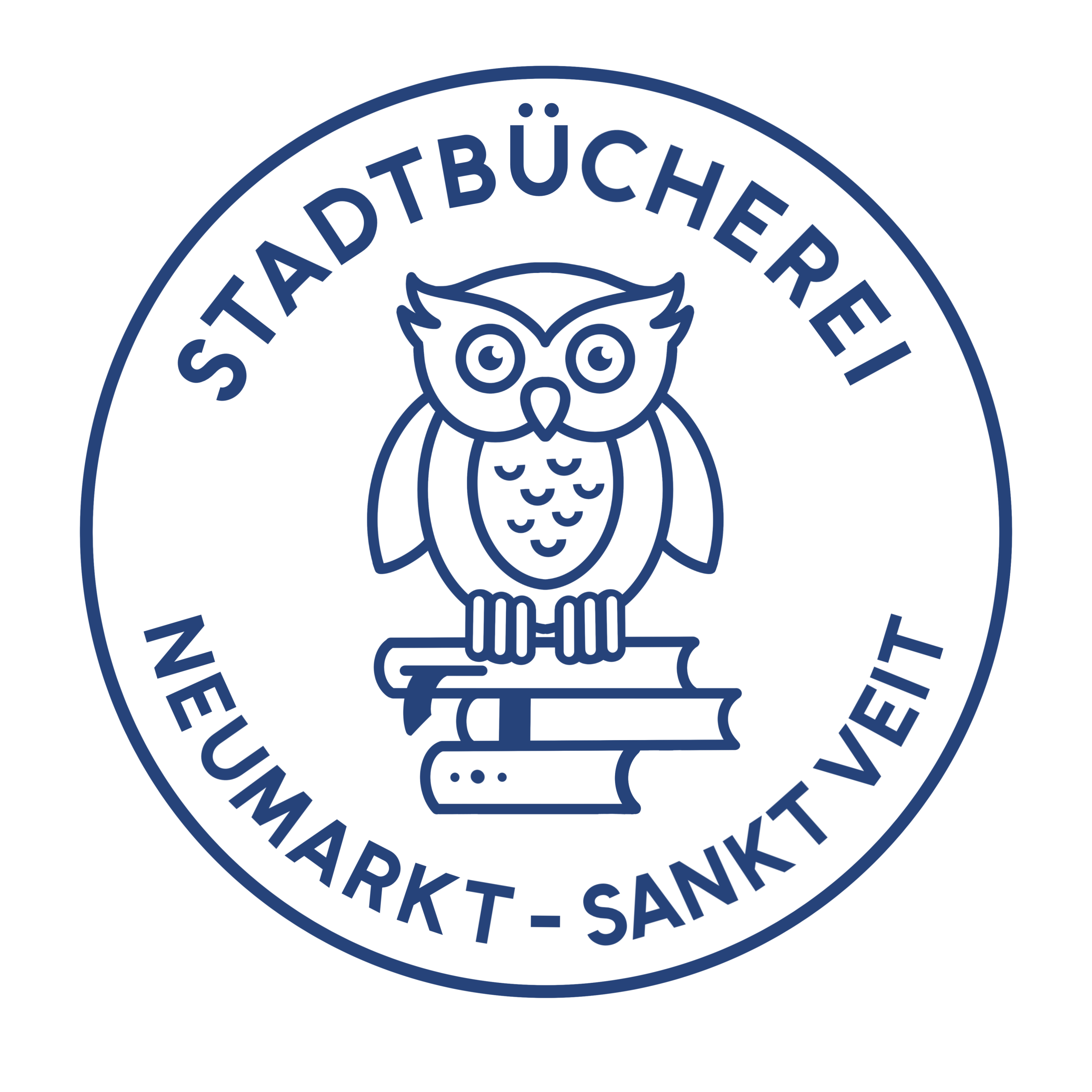 Stadtbücherei Neumarkt-Sankt Veit Logo